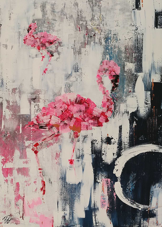 Magestic flamingOs