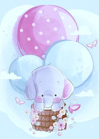 Cute Elephant