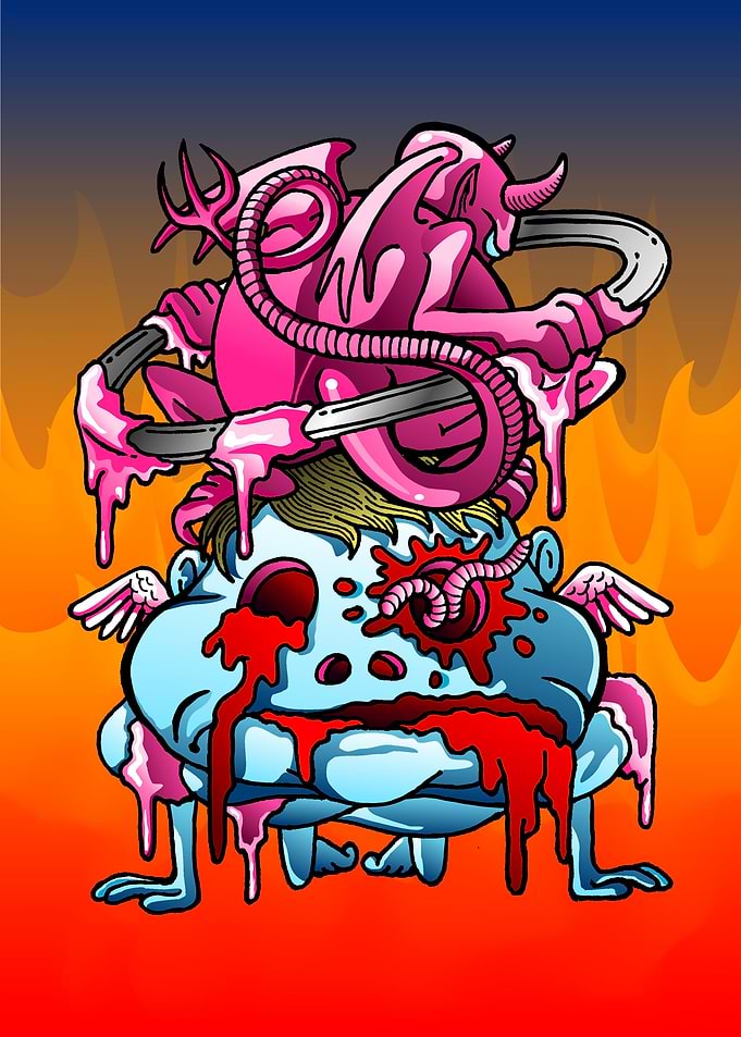 Devil and Angel
