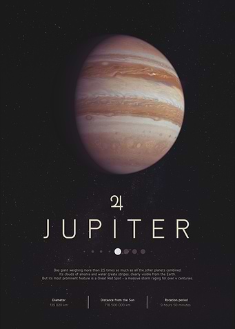 Jupiter Poster