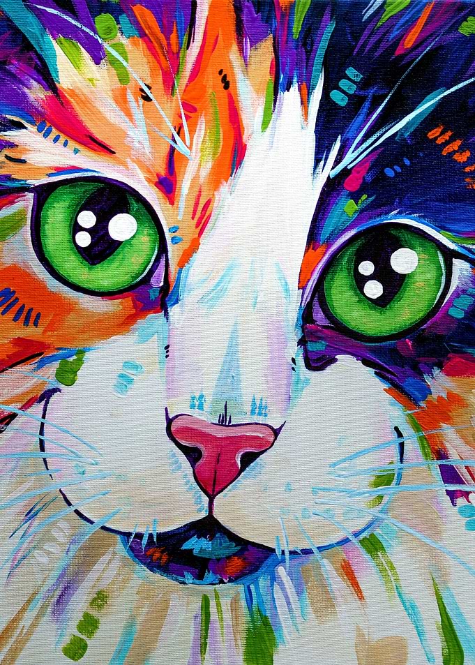 Cats in Color 2 Calico