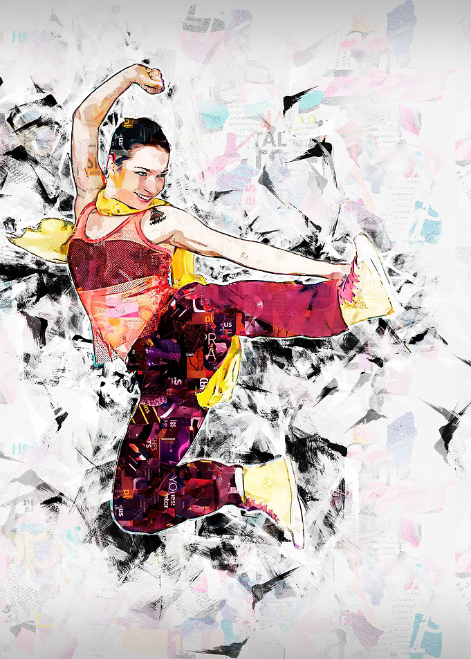 Hiphop dancer