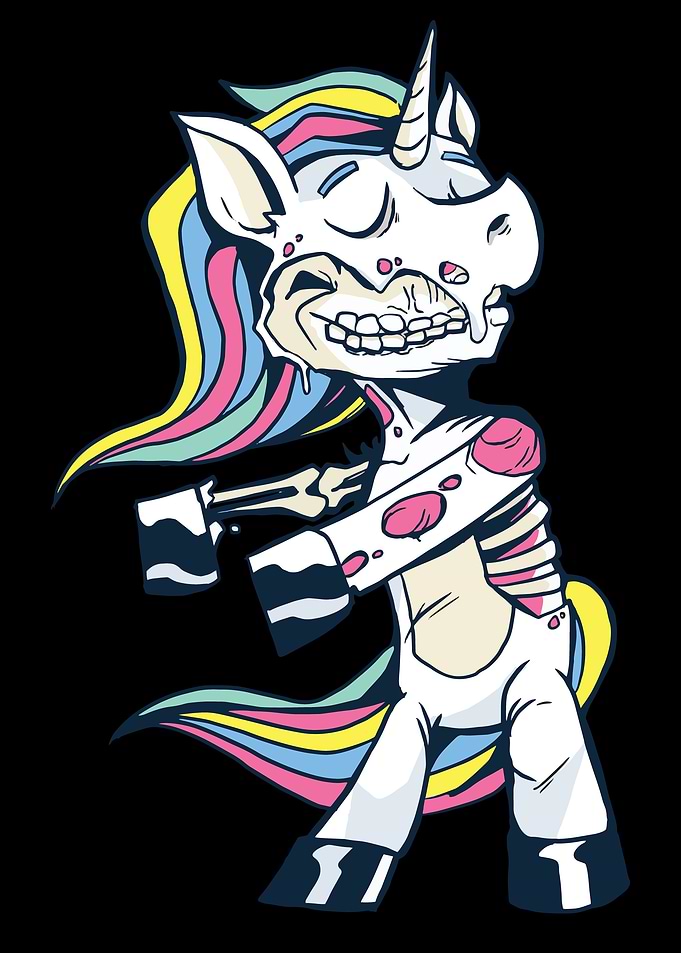 Dabbing Unicorn