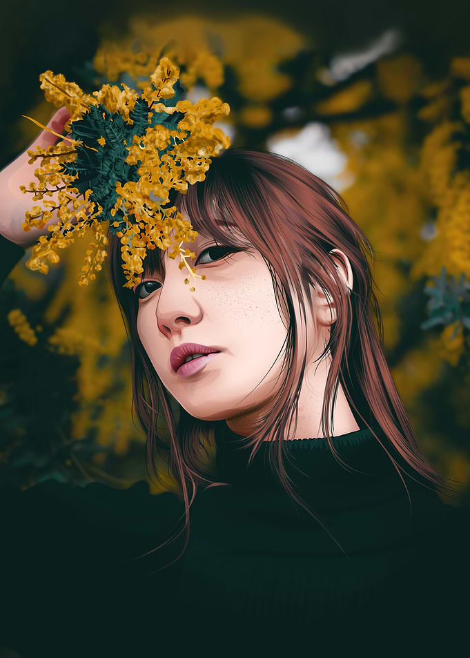 Flower Girl