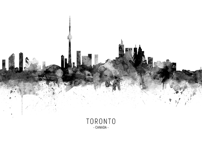 Toronto Canada Skyline