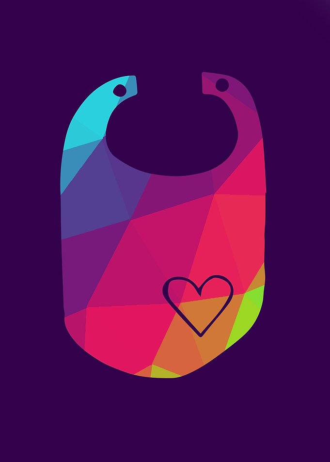 Rainbow Baby Bibs 11