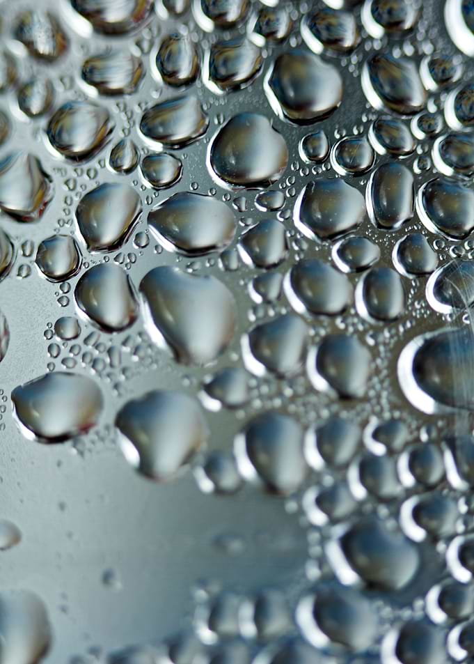 Water drops Canon Eos 5DS