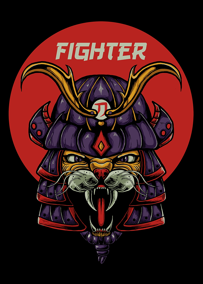 cat samurai