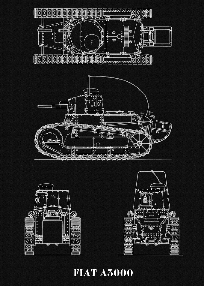 FIAT A3000