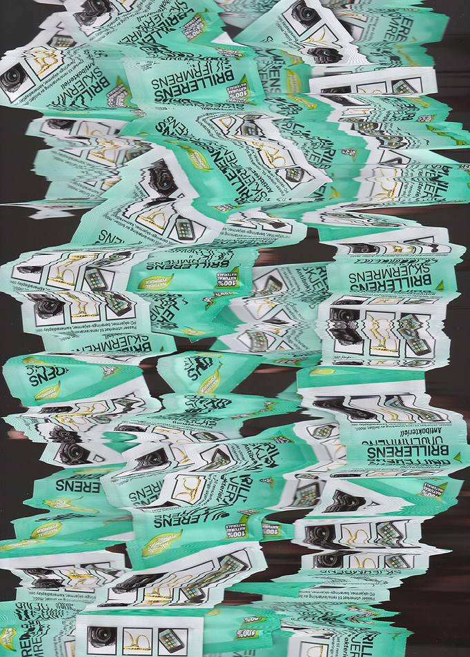 Glitchy Scan