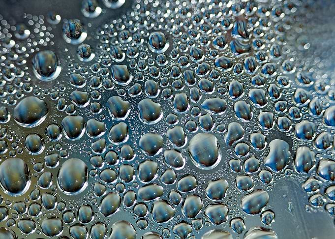 Water drops Canon Eos 5DS