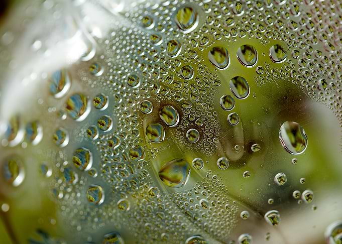 Water drops Canon Eos 5DS