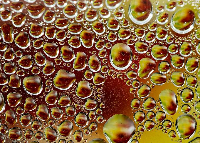 Water drops Canon Eos 5DS