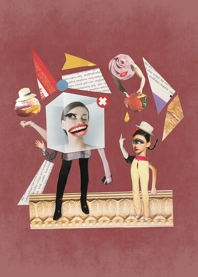 Surreal Collage