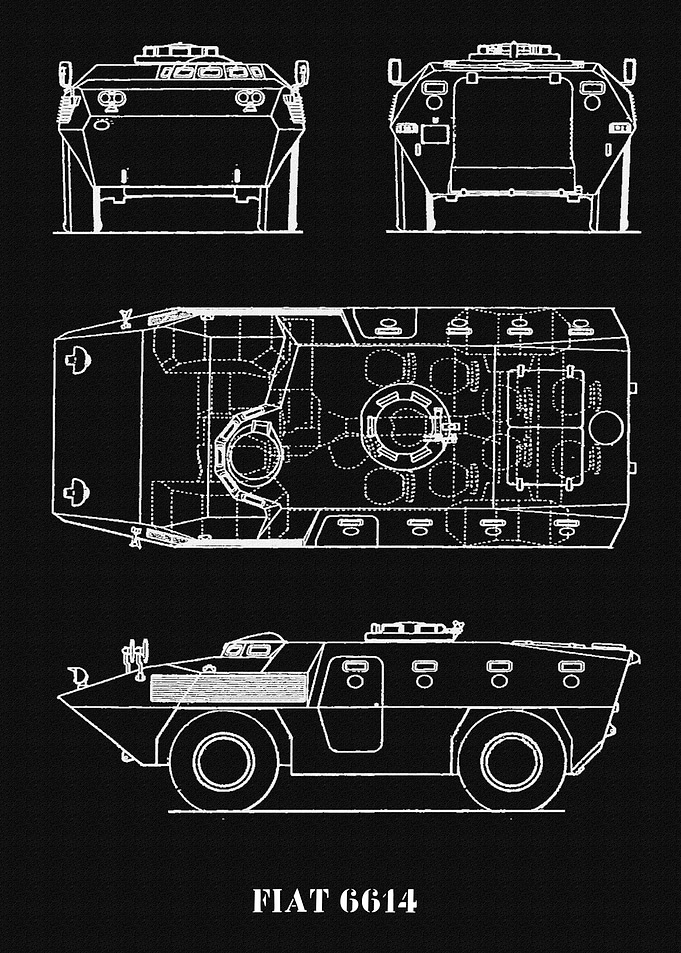 FIAT 6614