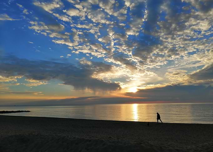 Italian Sunrise