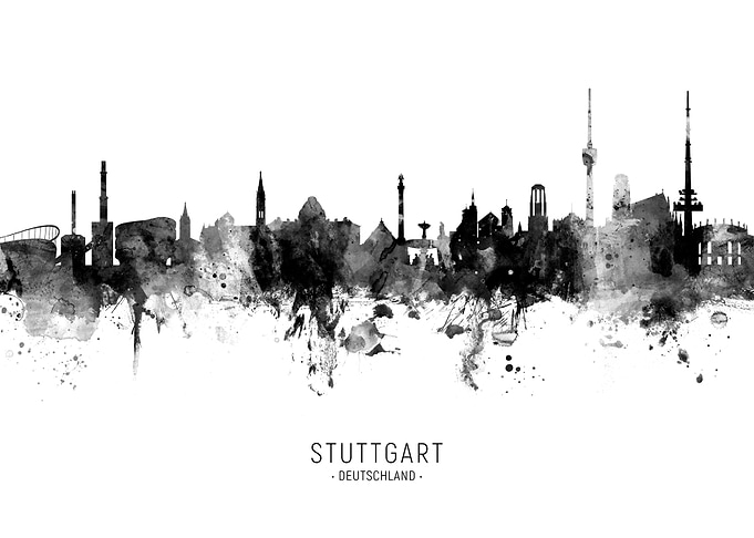 Stuttgart Skyline