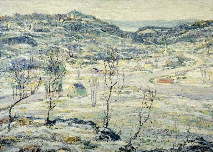 Harlem Valley in Winter