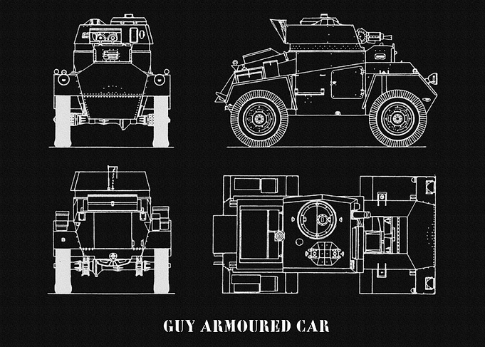 GUY ARMOURED CAR