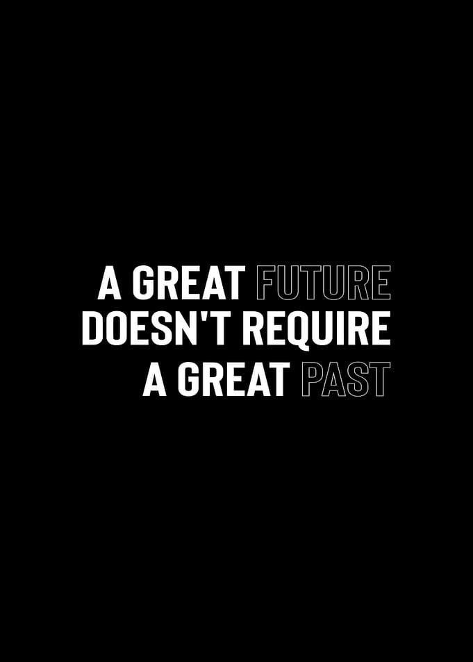 Great Future Great Past
