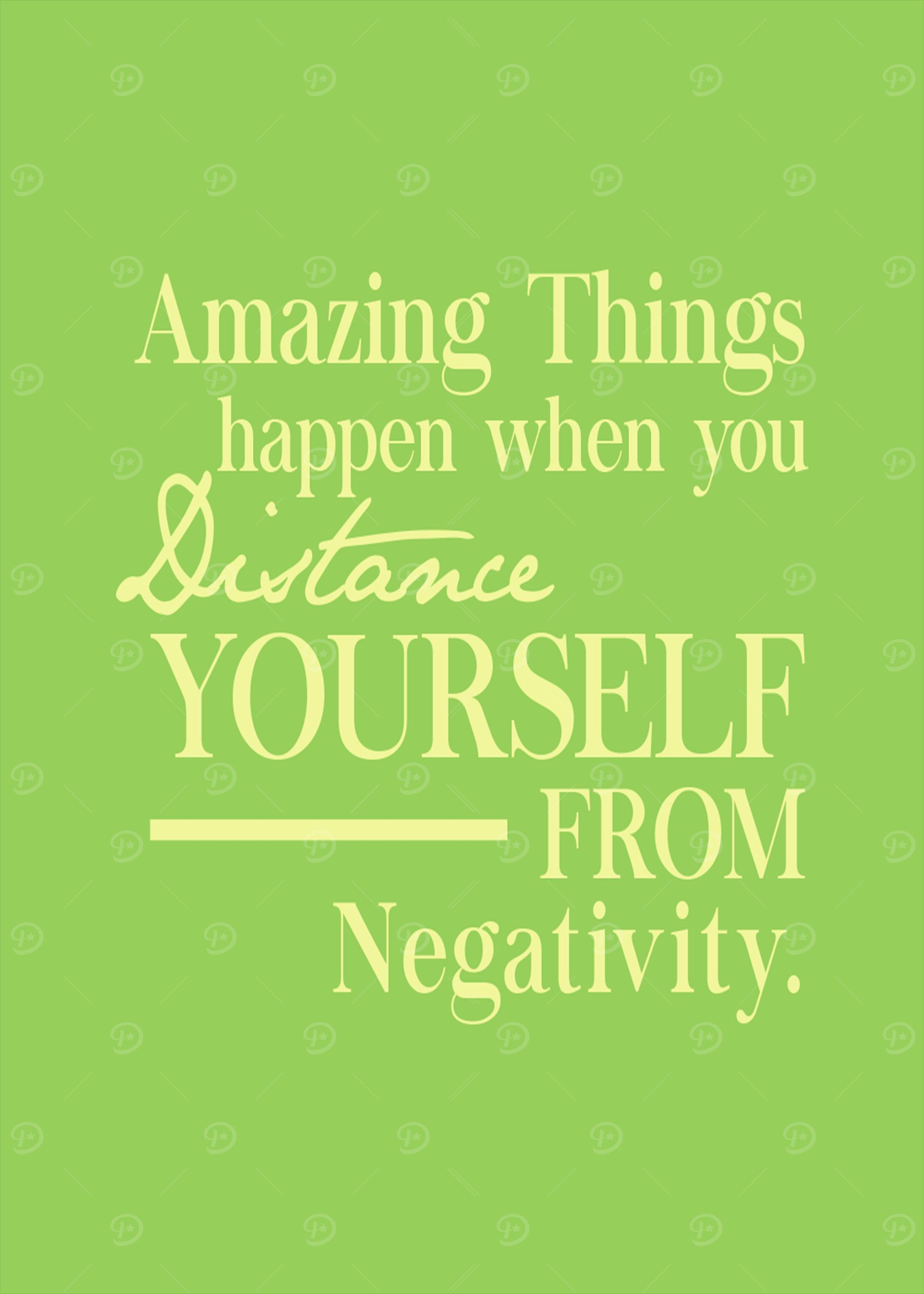 Negativity