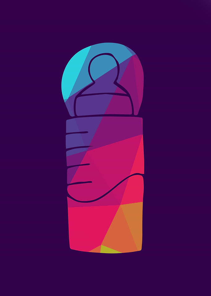 Rainbow Baby Bottle 10