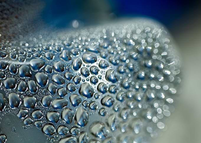 Water drops Canon Eos 5DS