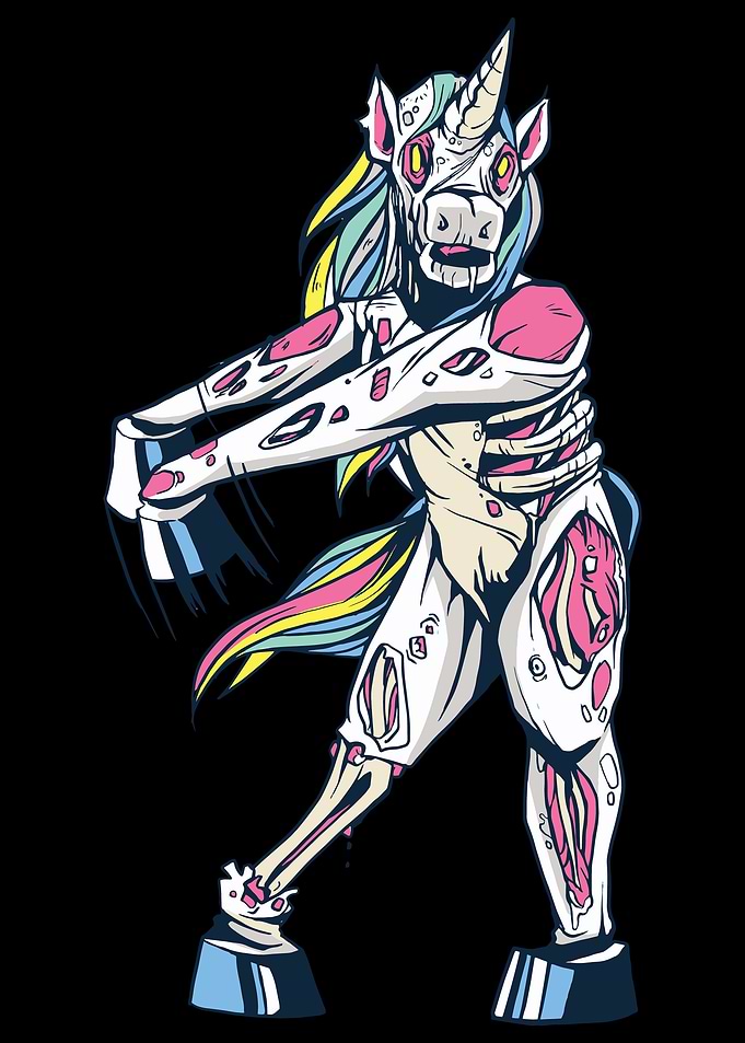 Zombie Unicorn