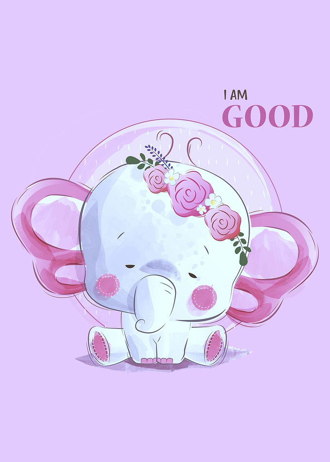 Cute Baby Elephant