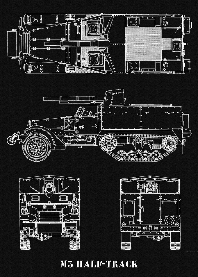 M3 HALF TRACK