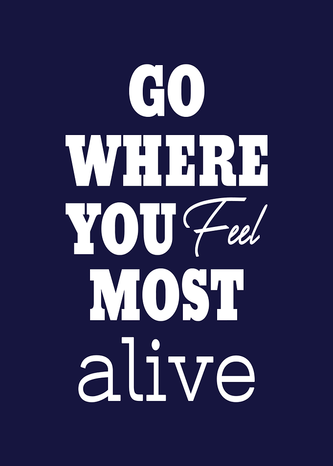 Feel Most Alive