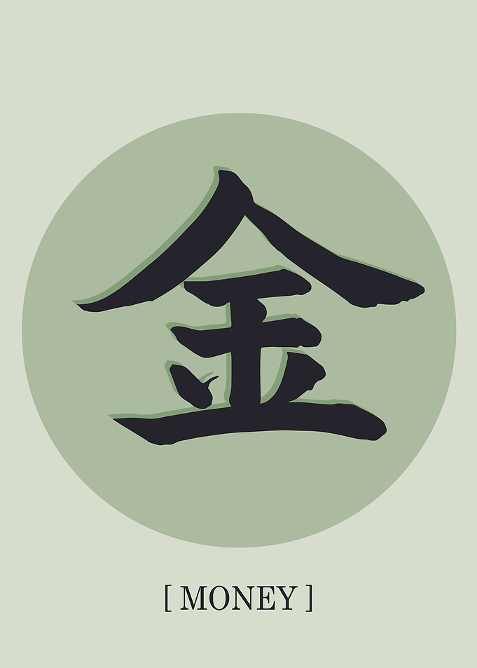 Kanji for Money