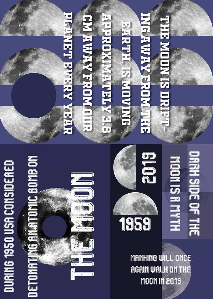 the moon