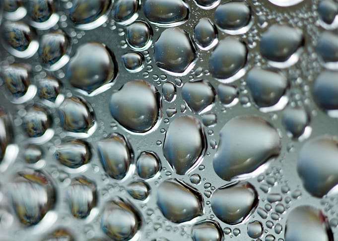 Water drops Canon Eos 5DS