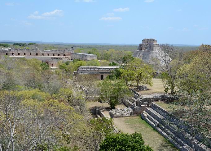 maya temples yucatan