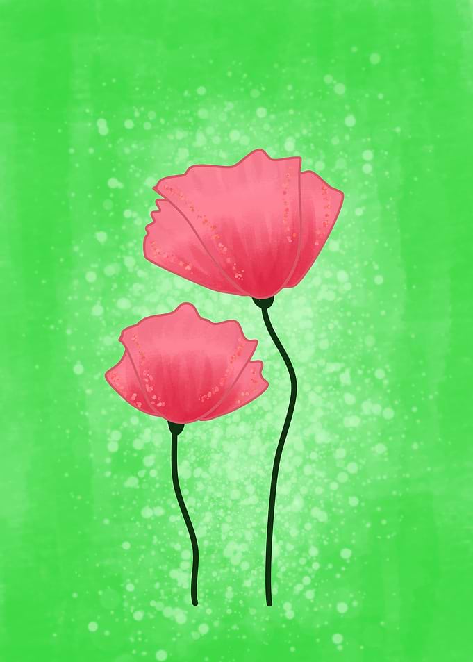 Red flower