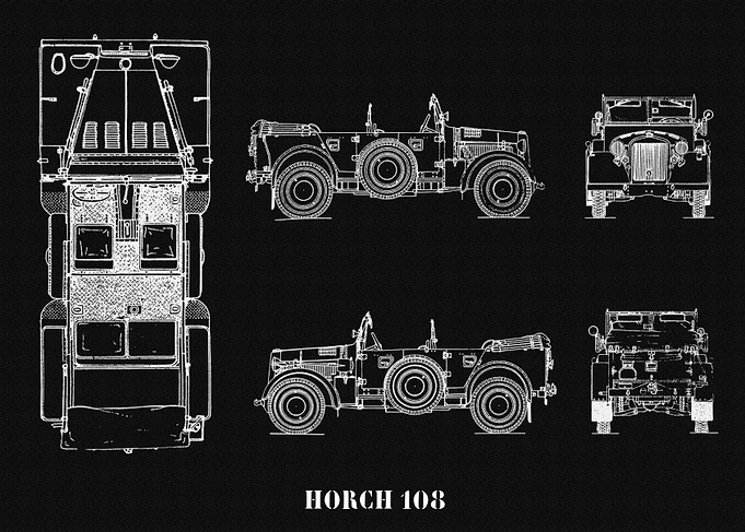 HORCH 108