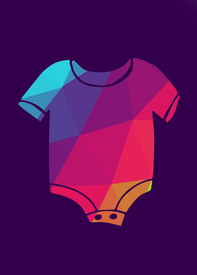 Rainbow Baby Clothes 1