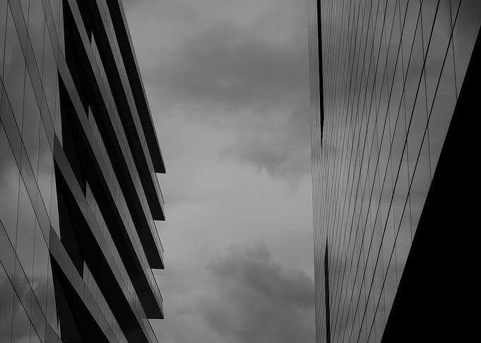 Mirrors sky