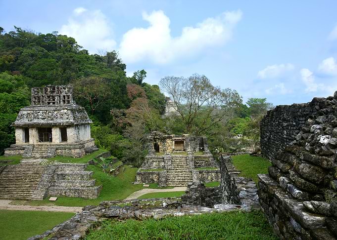 mayan temples palenque