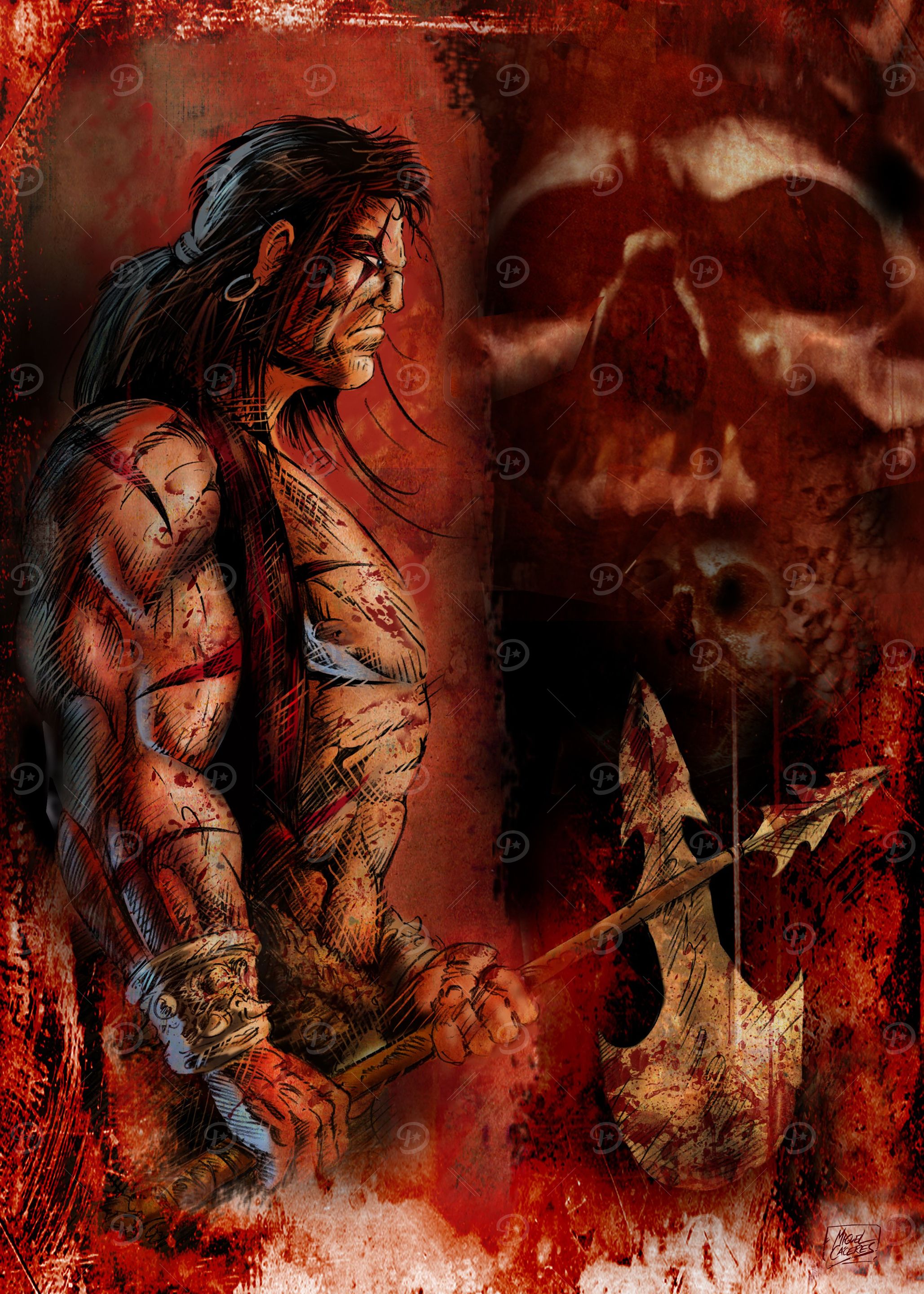 Barbarian Bram 1