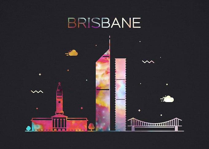 Brisbane City Skyline Fun