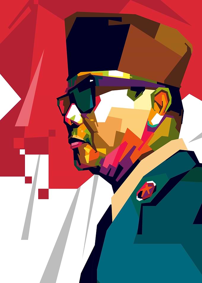 Soekarno Portrait