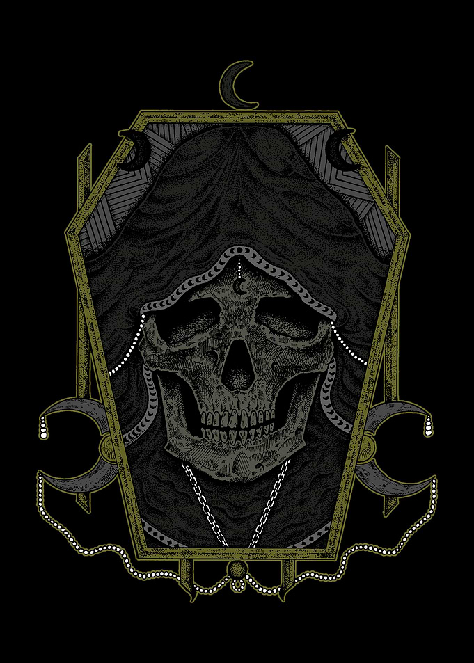 Skull darkartwork