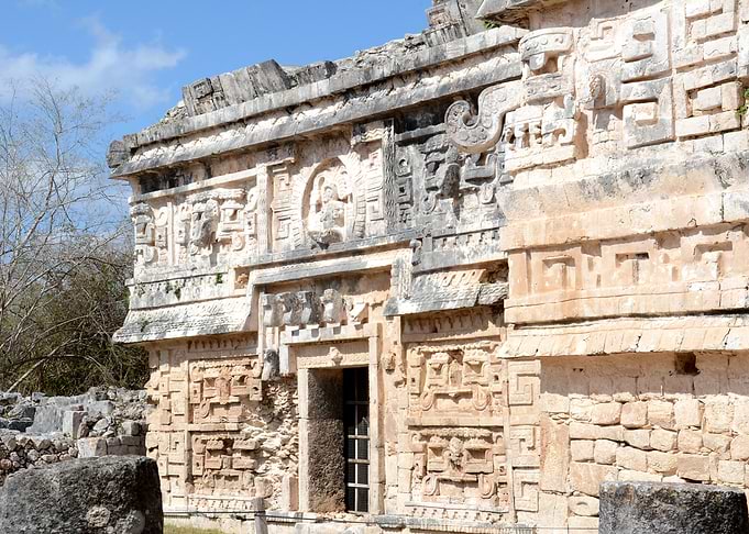 mayan temples mexico