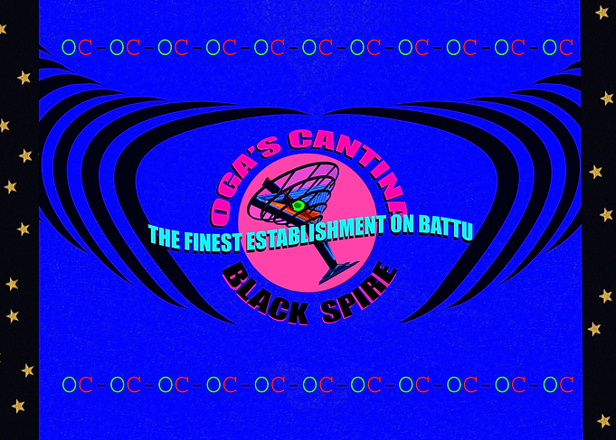Ogas Cantina fine art