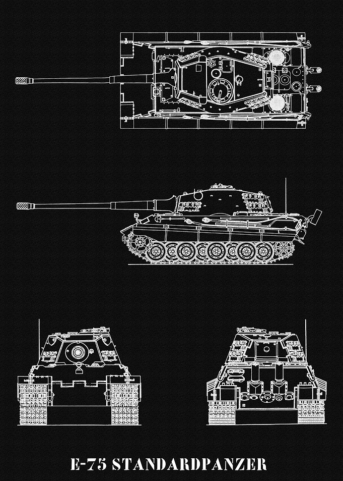 E 75 STANDARDPANZER