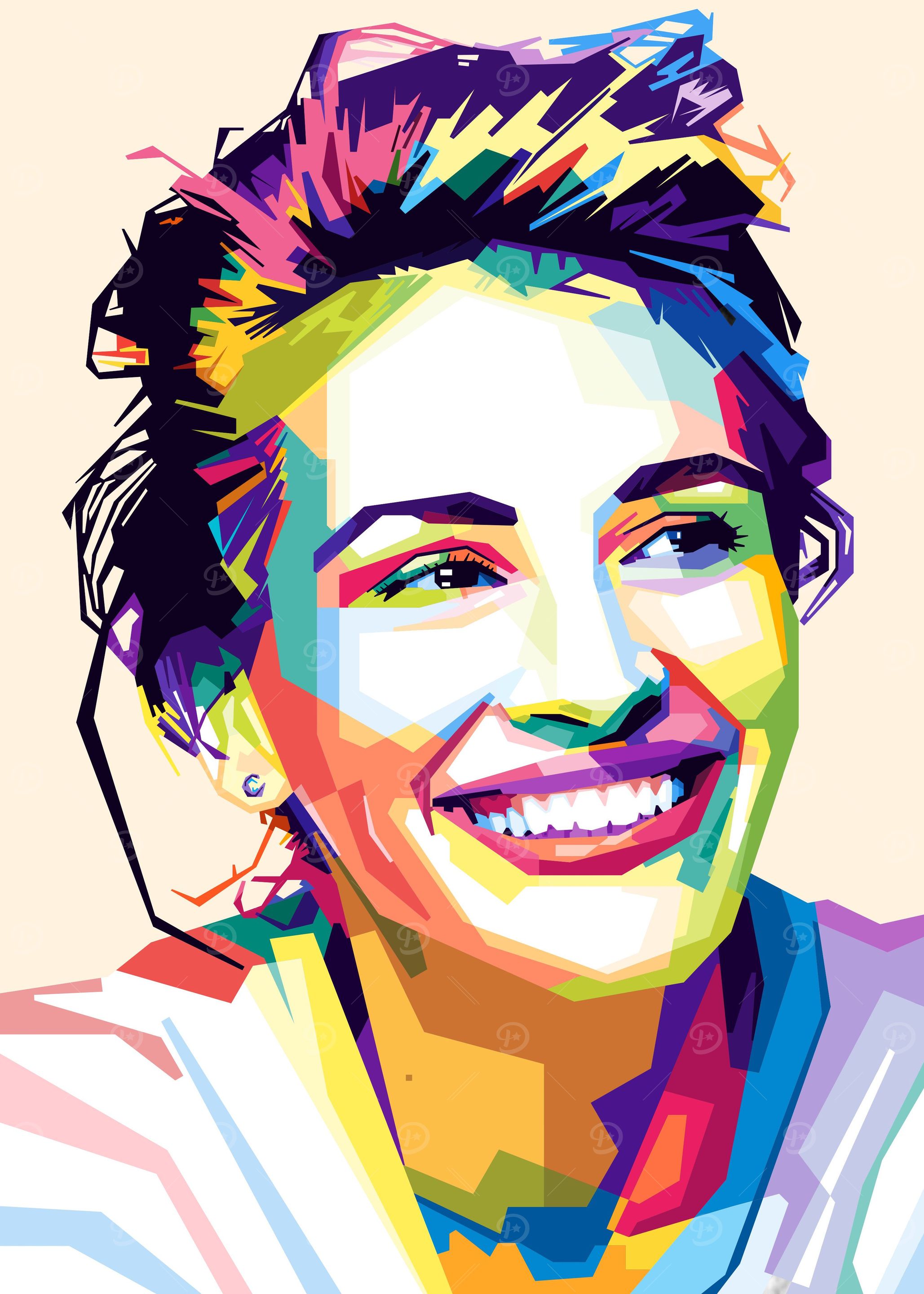 Julia Roberts Popart