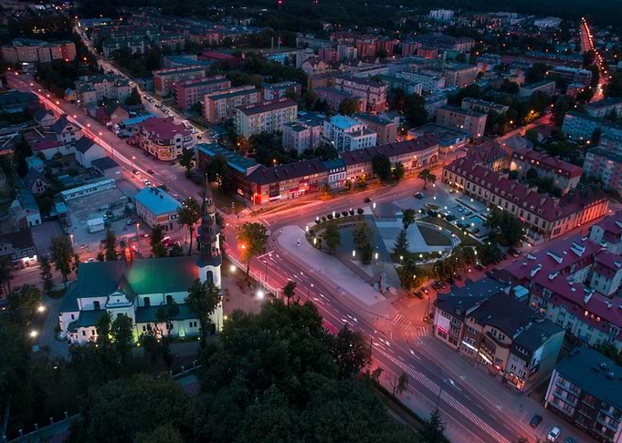Minsk noca