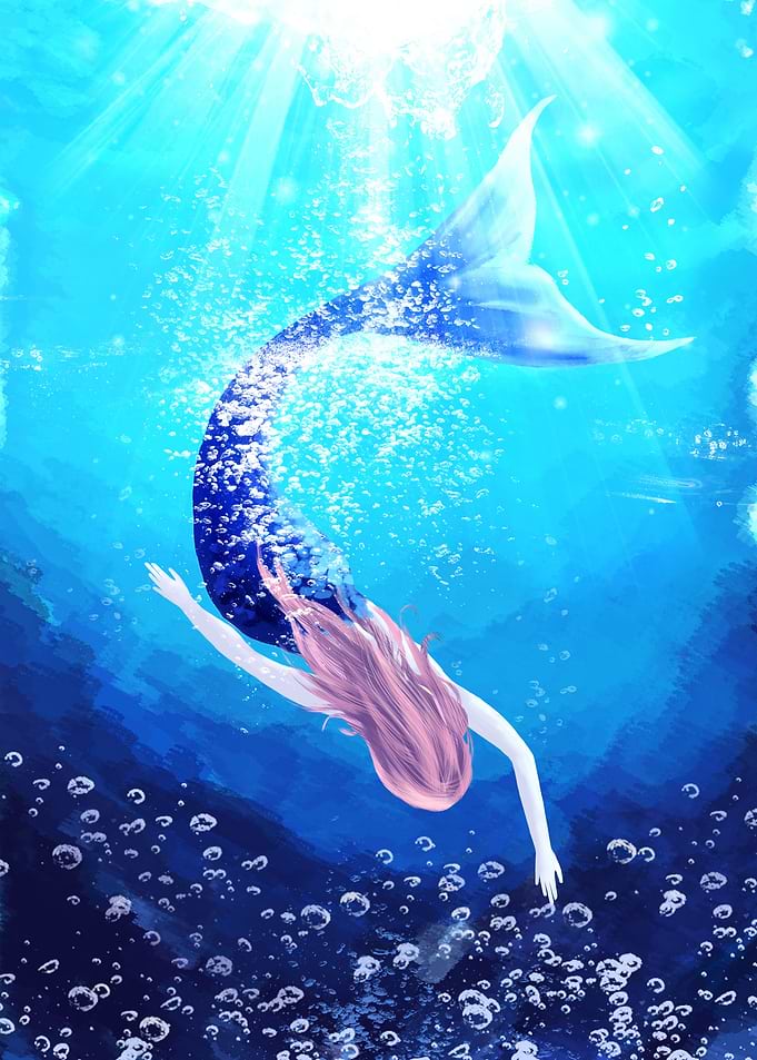 Mermaid Deep Sea